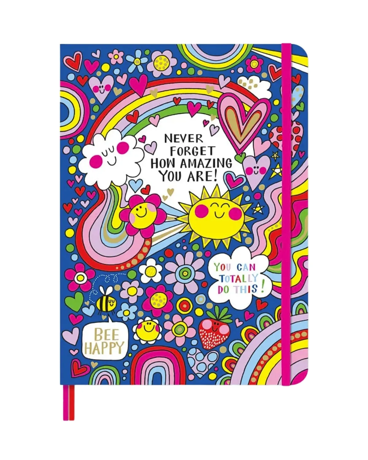 RE NOTES A5 - NEVER FORGET HOW AMAZING YOU ARE! 