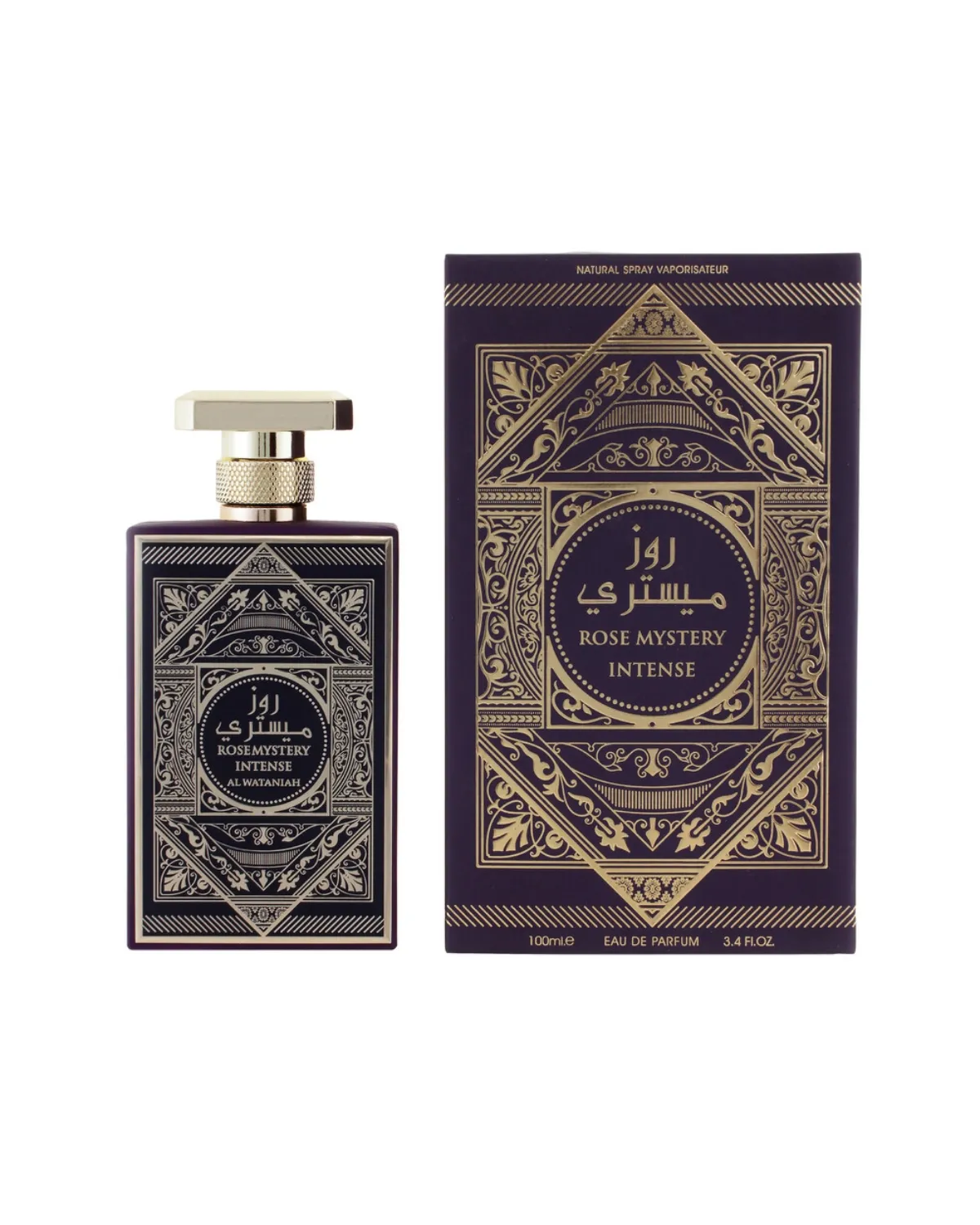 AL WATANIAH PERFUME - ROSE MYSTERY INTENSE 