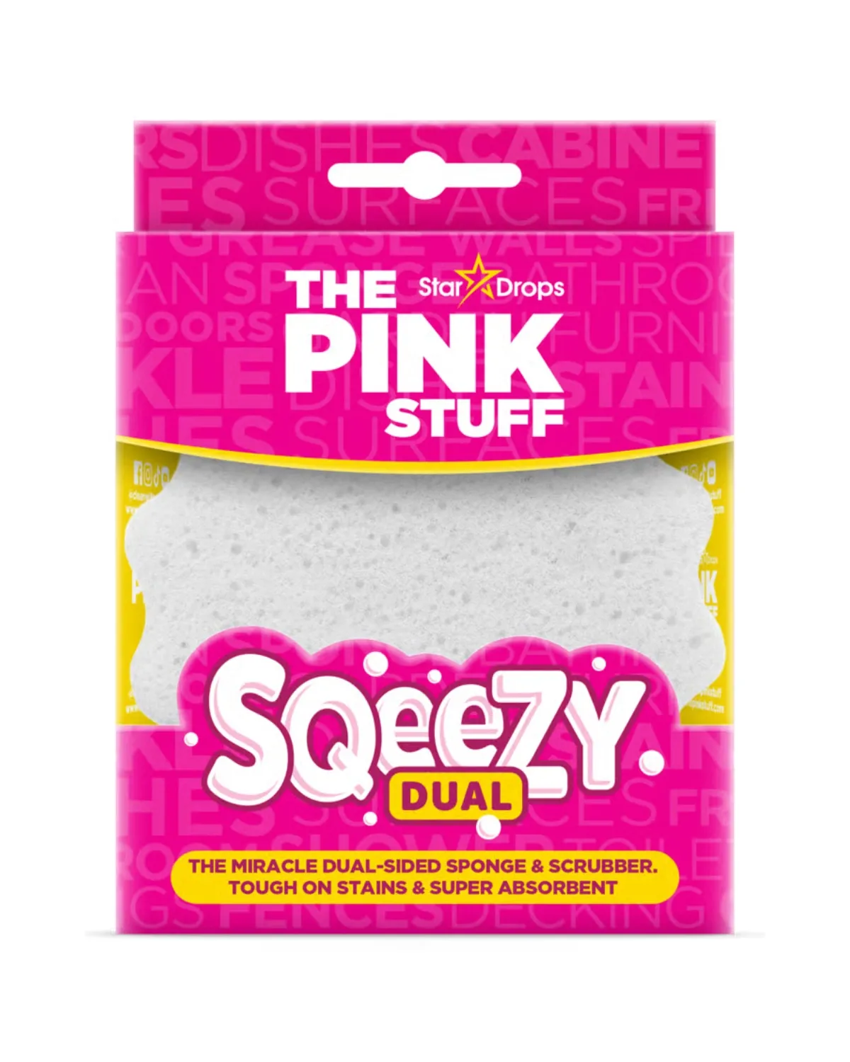 SUNDJER SQUEEZY DUAL PINK