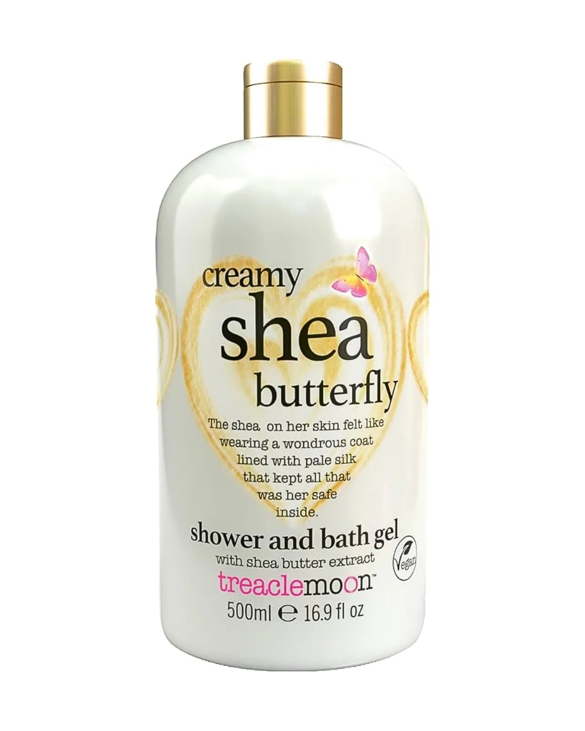 TREACLEMOON KUPKA 500ML - SHEA BUTTERFLY 