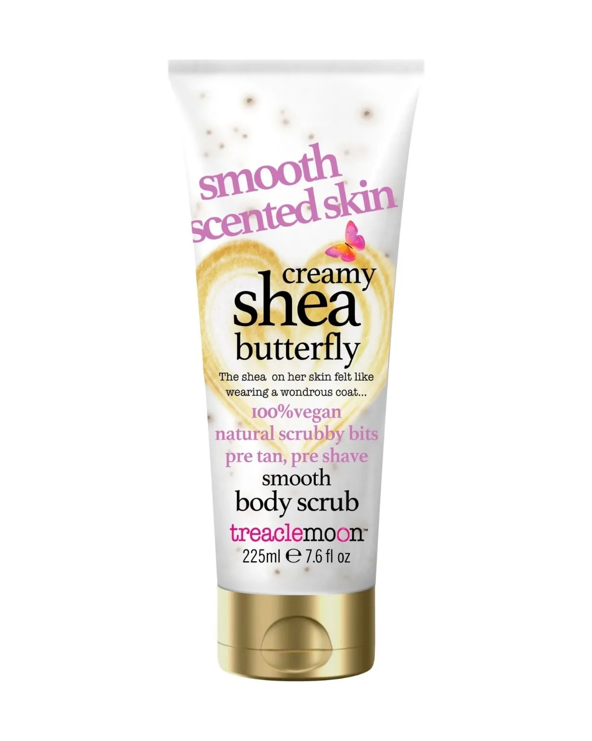 TREACLEMOON PILING ZA TIJELO 225ML - SHEA BUTTERFLY 