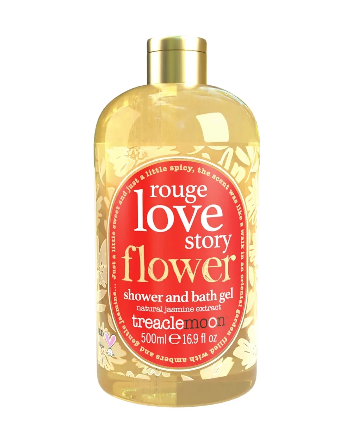 TREACLEMOON KUPKA 500ML - ROUGE LOVE STORY 