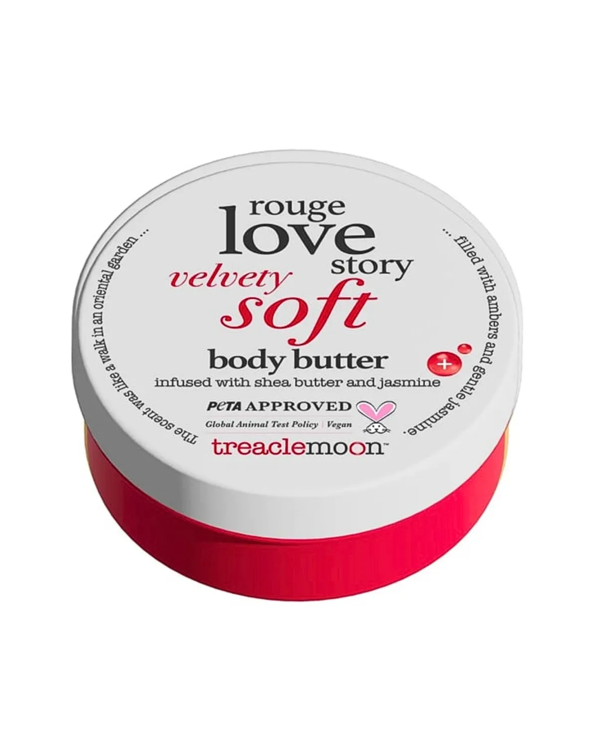 TREACLEMOON BODY BUTTER 200ML - ROUGE LOVE STORY 