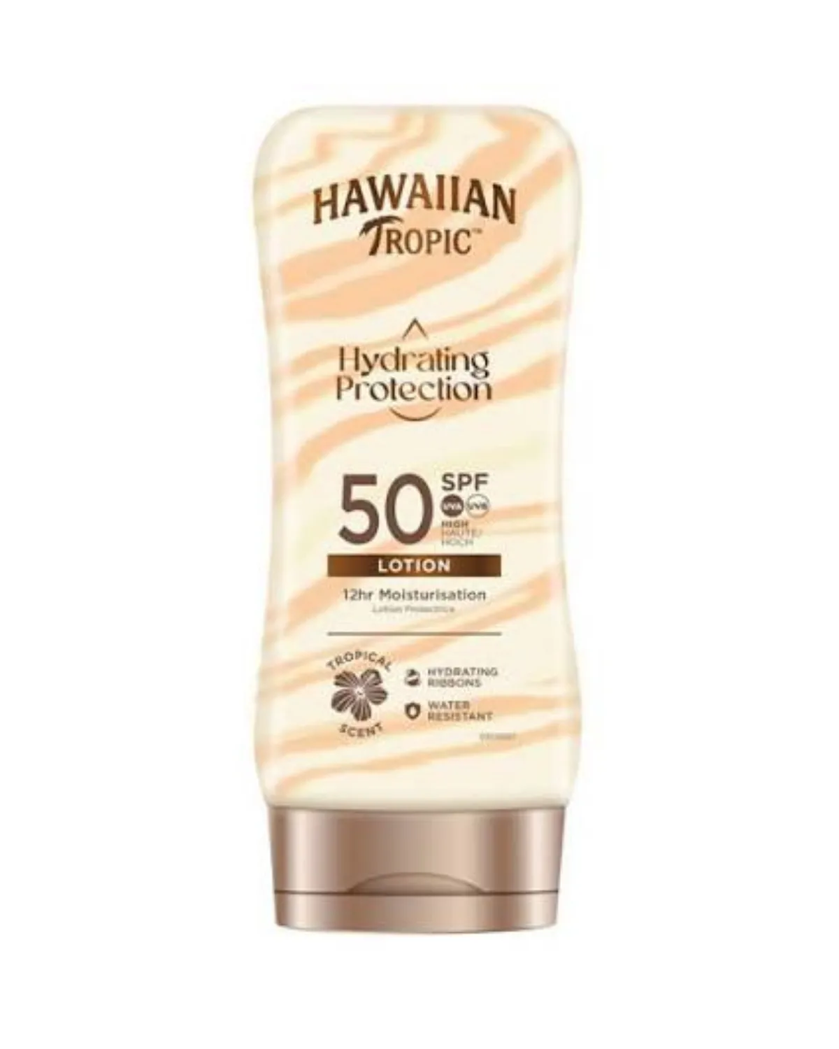 HAWAIA TROPIC LOSION ZA ZASTITU SATEN SPF50+180ML 