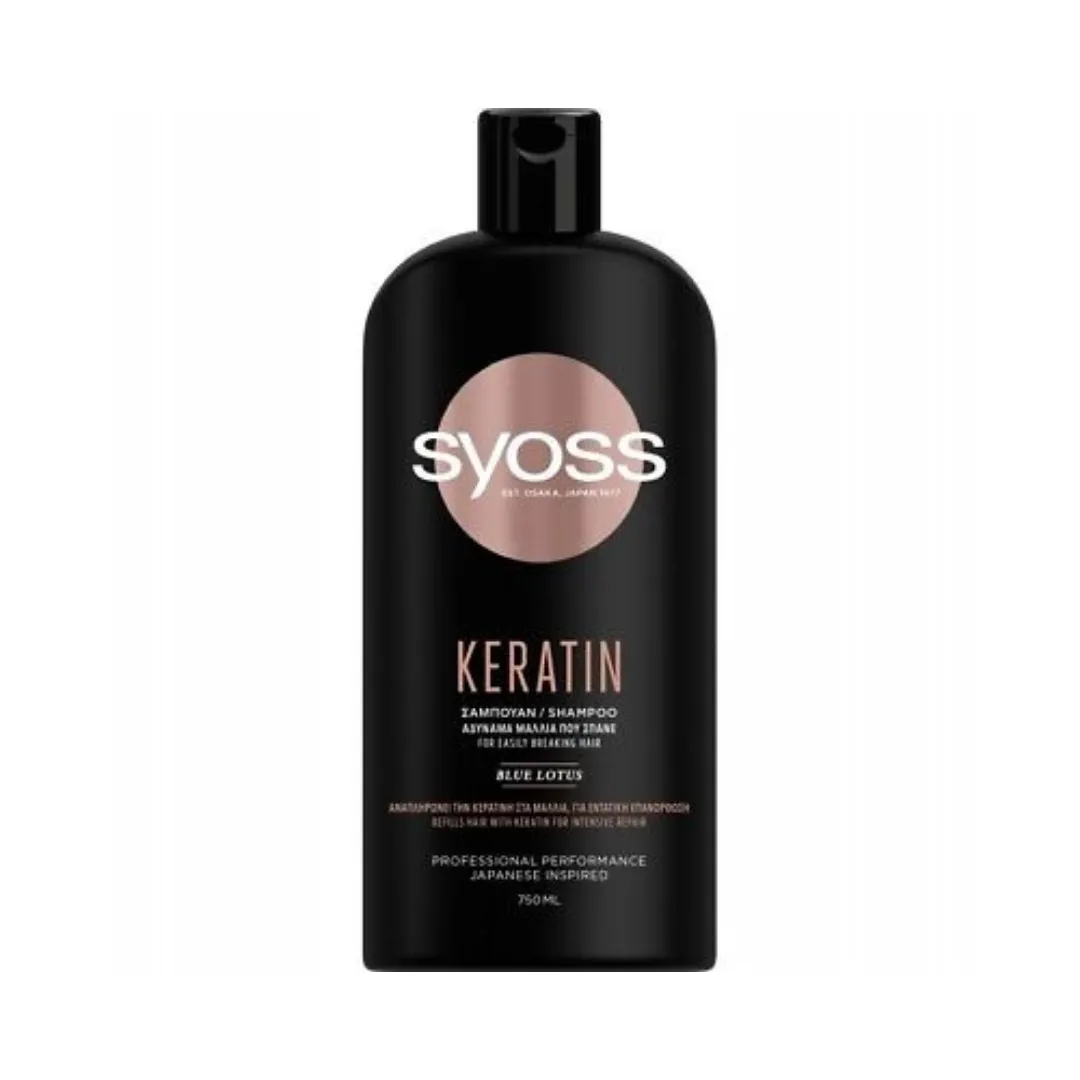 SYOSS SAMPON KERATIN 750ML