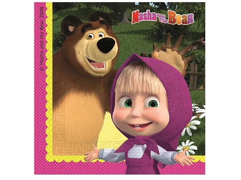 SALVETE MASHA E ORSO