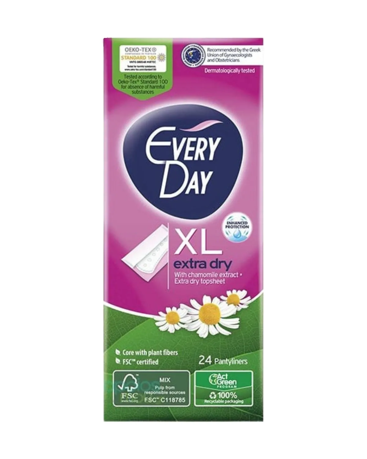 EVERYDAY ULOSCI DNEVNI XL 24/1 EXTRADRY 