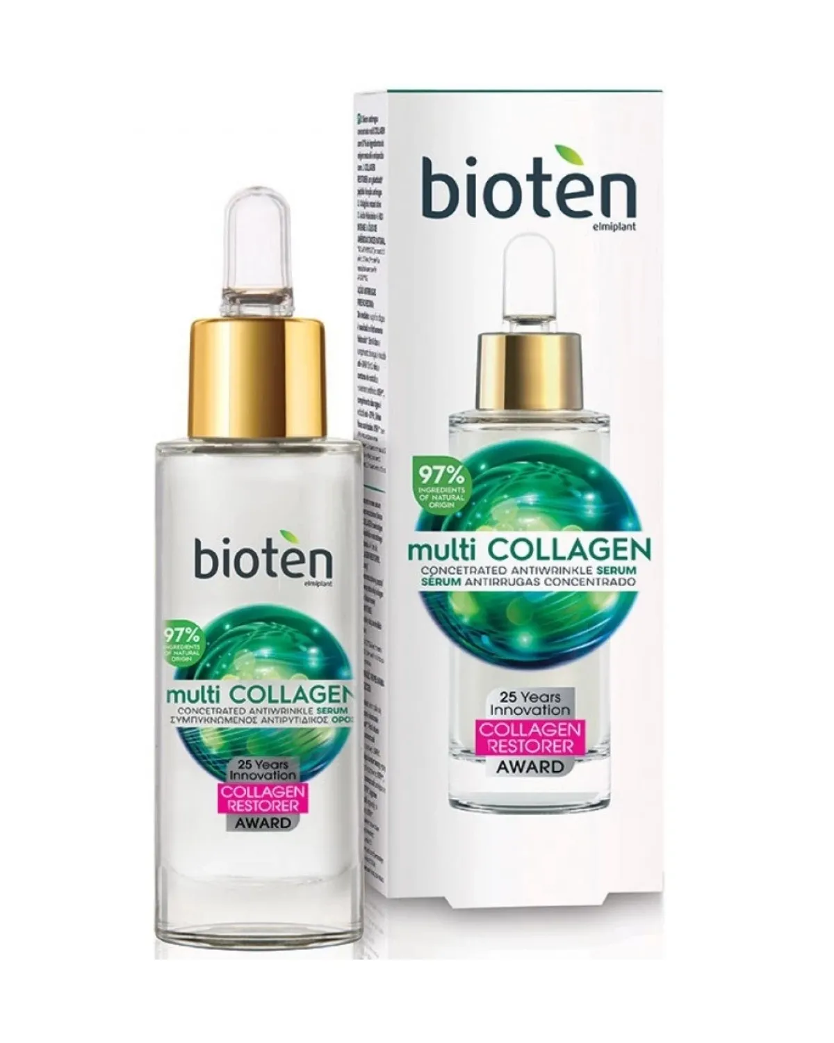 BIOTEN FACE SERUM MULTICOLLAGEN  30ML 