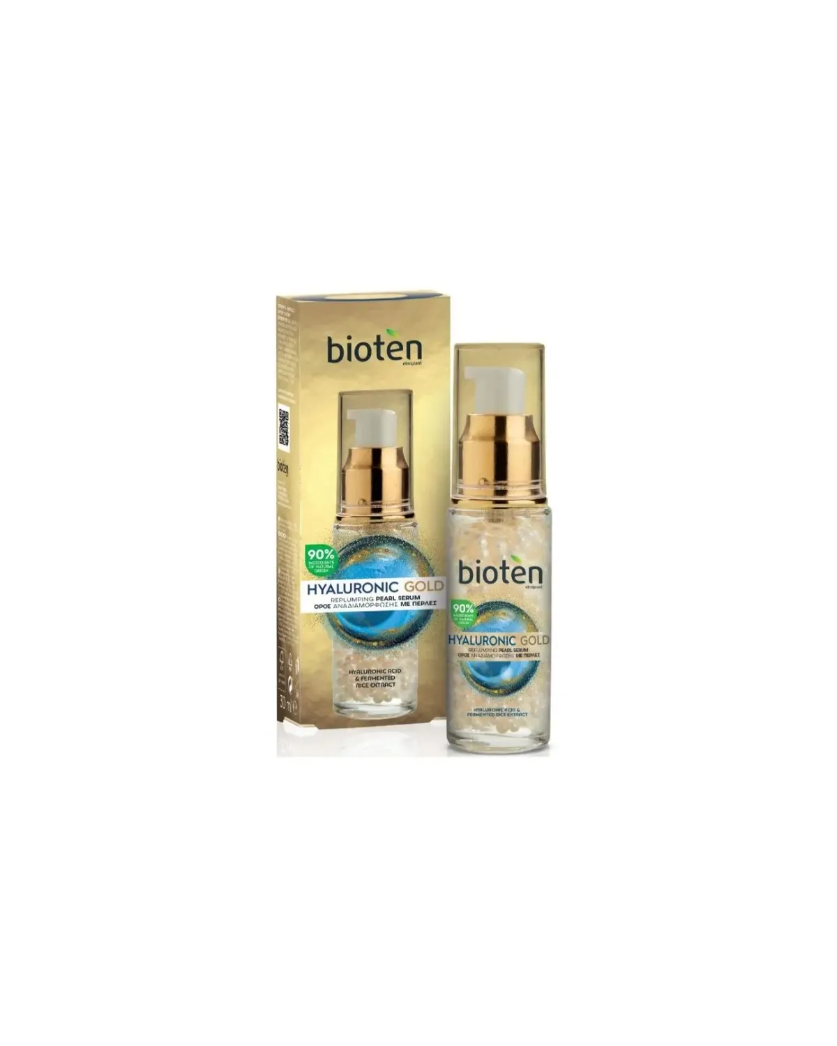 BIOTEN FACE SERUM HYALURON GOLD 30ML 