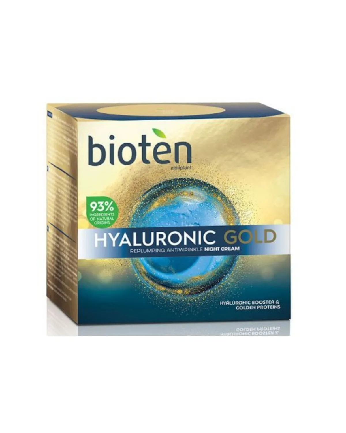 BIOTEN NOĆNA KREMA HYALURON GOLD  50ML B21 