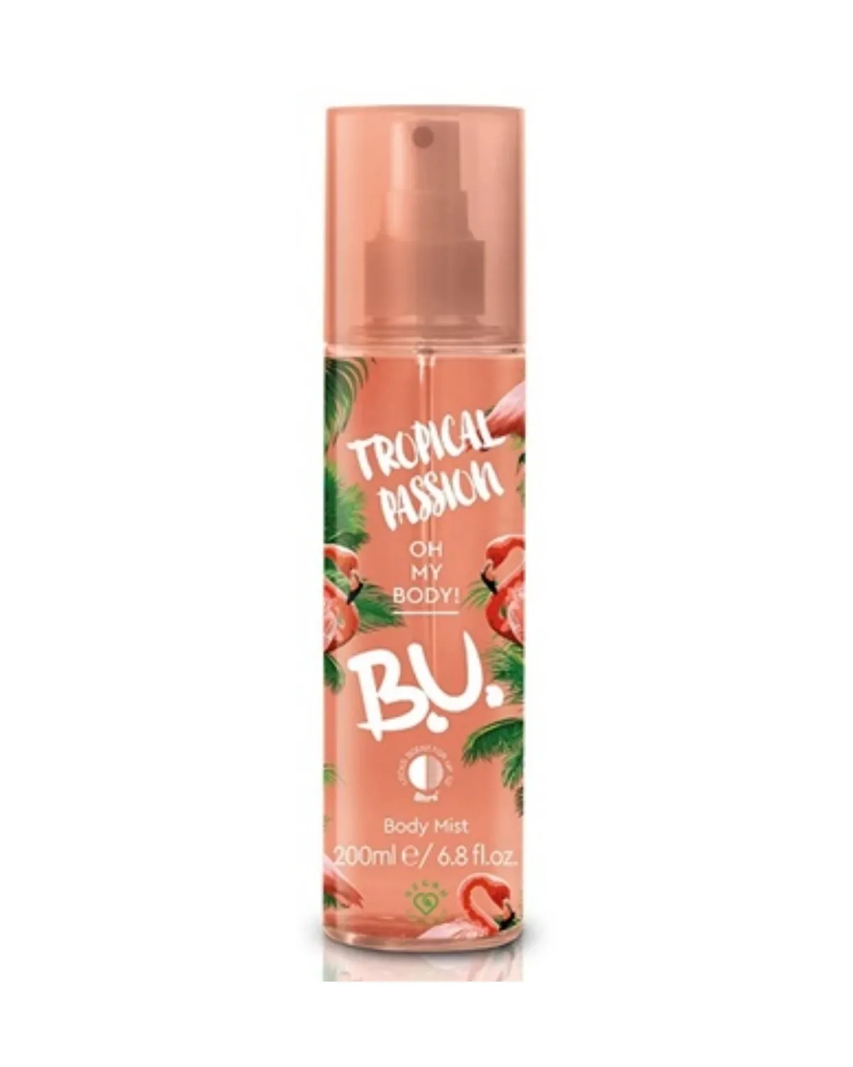 BU SPREJ ZA TIEJLO - PASSION 200ML 