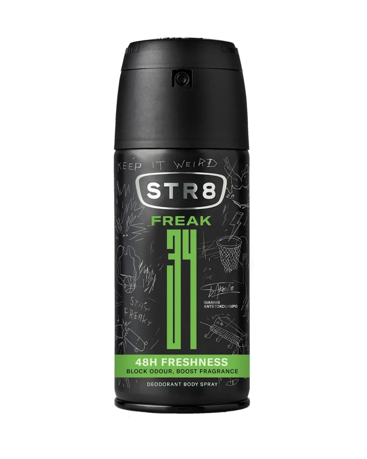 STR8 DEO SPREJ 150ML FR34K 