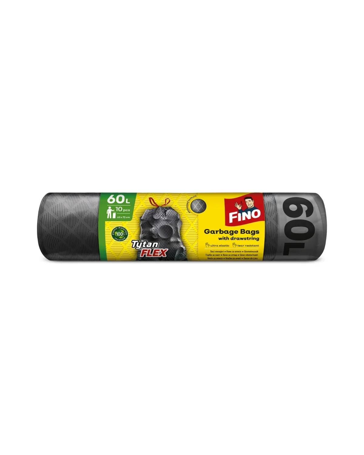 FINO KESE ZA SMEĆE TYTAN LD 60L - 10/1 