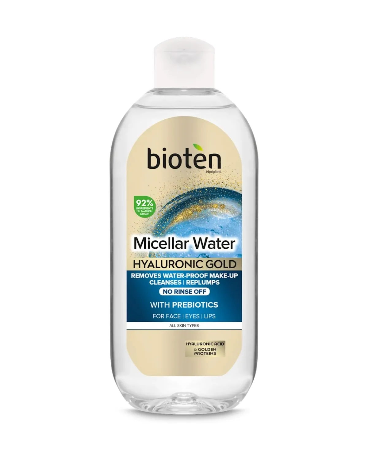 BIOTEN MICELARNA VODA HYALURONIC GOLD 400ML 