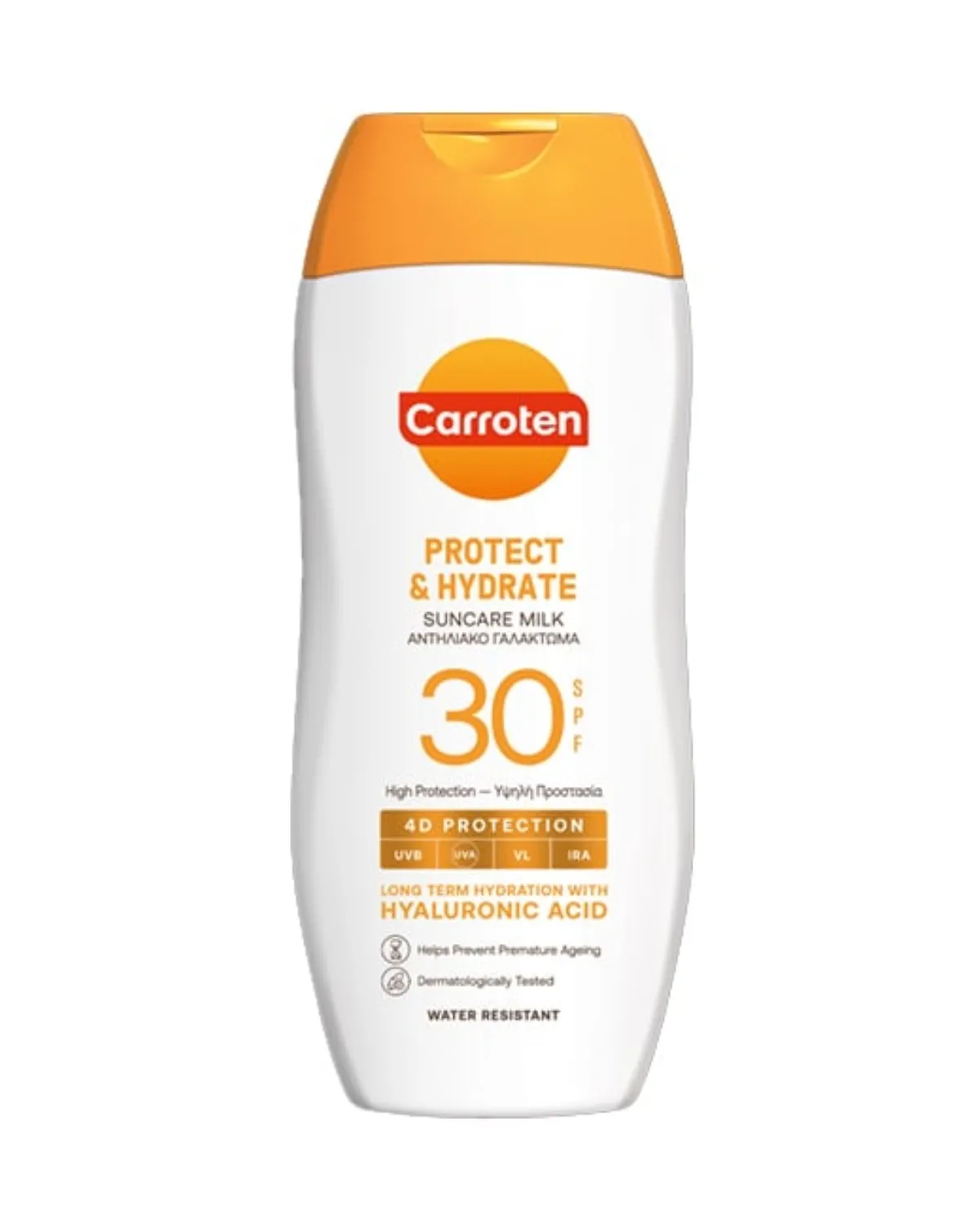 CARROTEN MLIJEKO ZA SUNČANJE SPF30 200ML 