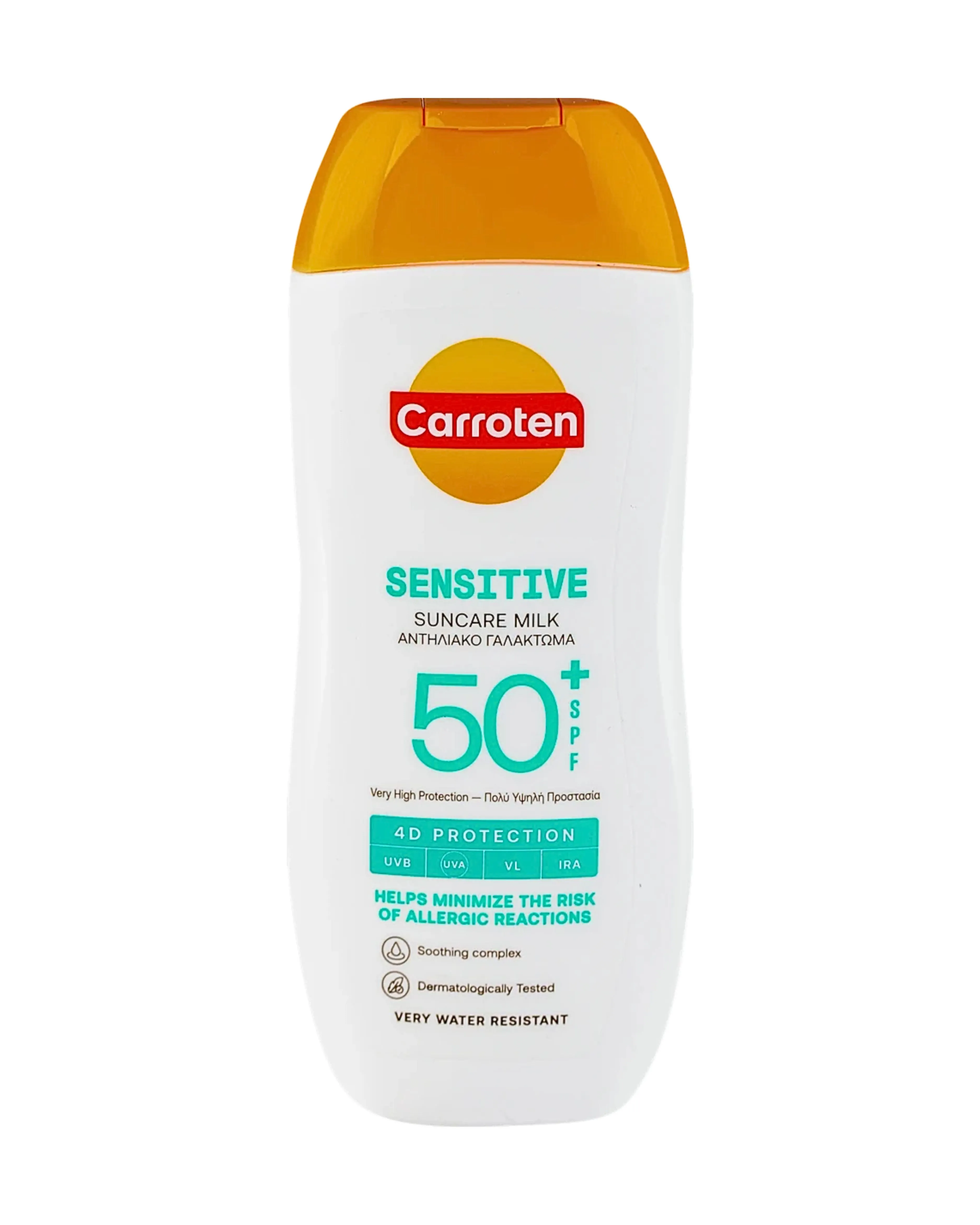 CARROTEN MLIJEKO ZA SUNČANJE SENSITIVE SPF50+ 200ML 