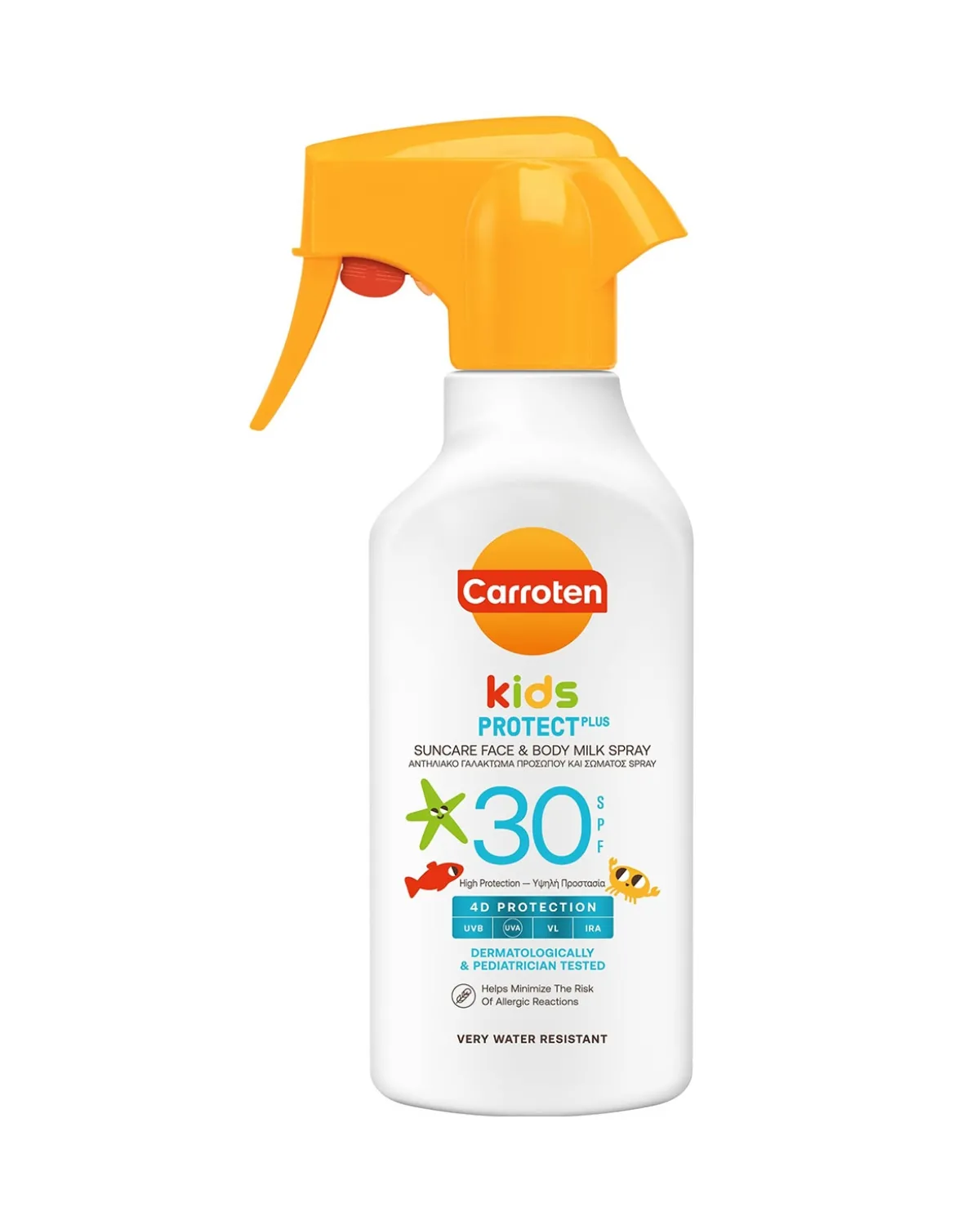 CARROTEN MLIJEKO DJEČIJE TRIGER SPF30 270ML 