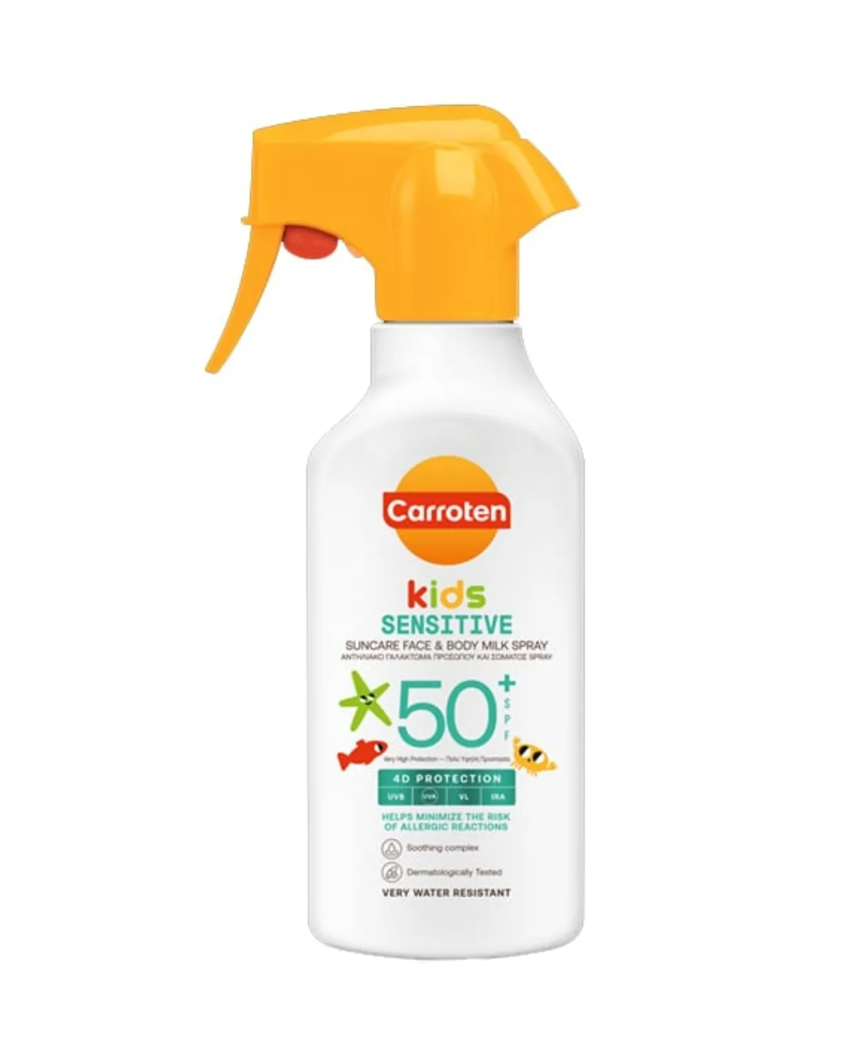 CARROTEN WET SKIN DJEČIJI TRIGER SPF50+ 270ML 
