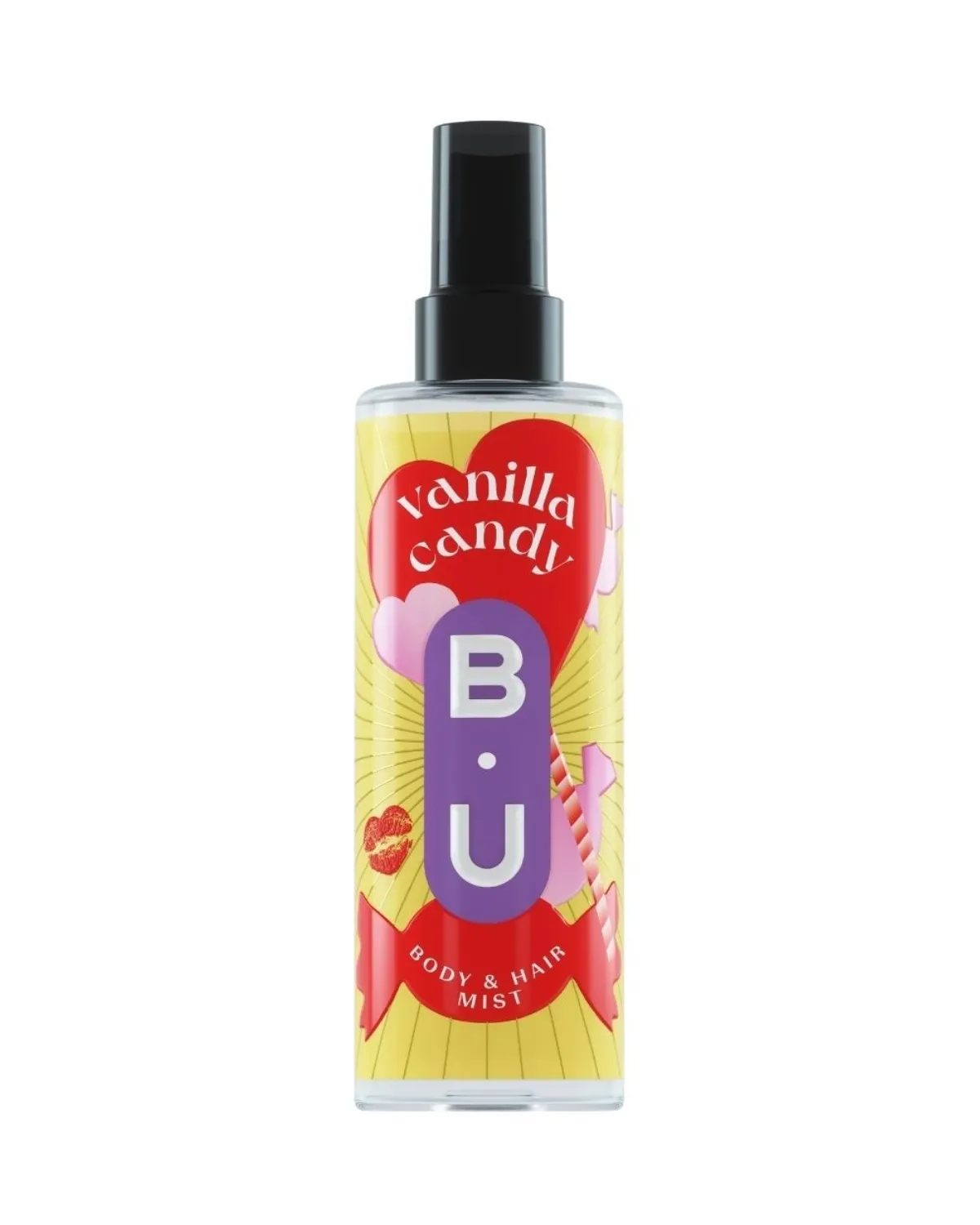 BU SPREJ ZA TELO 200ML - VANILLA CANDY 
