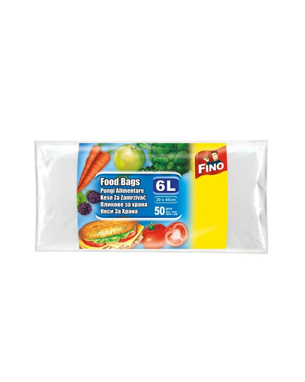 FINO KESE ZA ZAMRZIVAČ 6L - 50/1 