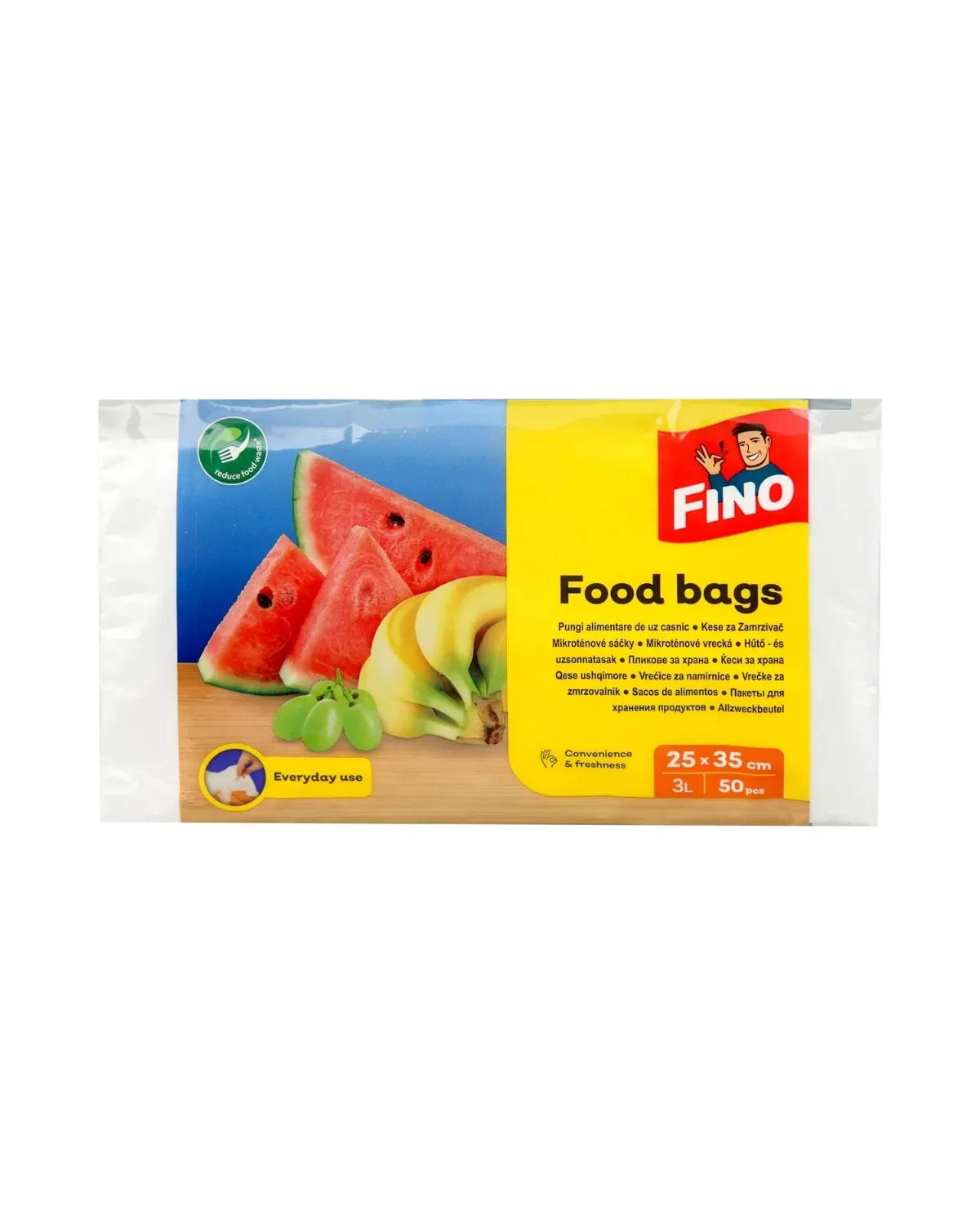 FINO KESE ZA ZAMRZIVAČ 3L - 50/1 