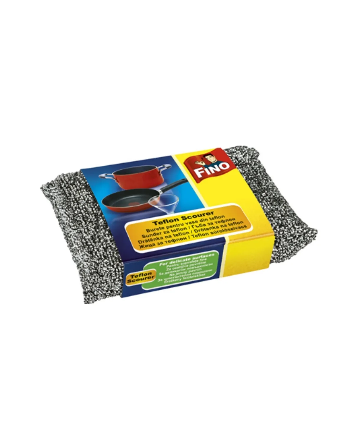 FINO SUNĐER SCOURER TEFLON - 1/1 