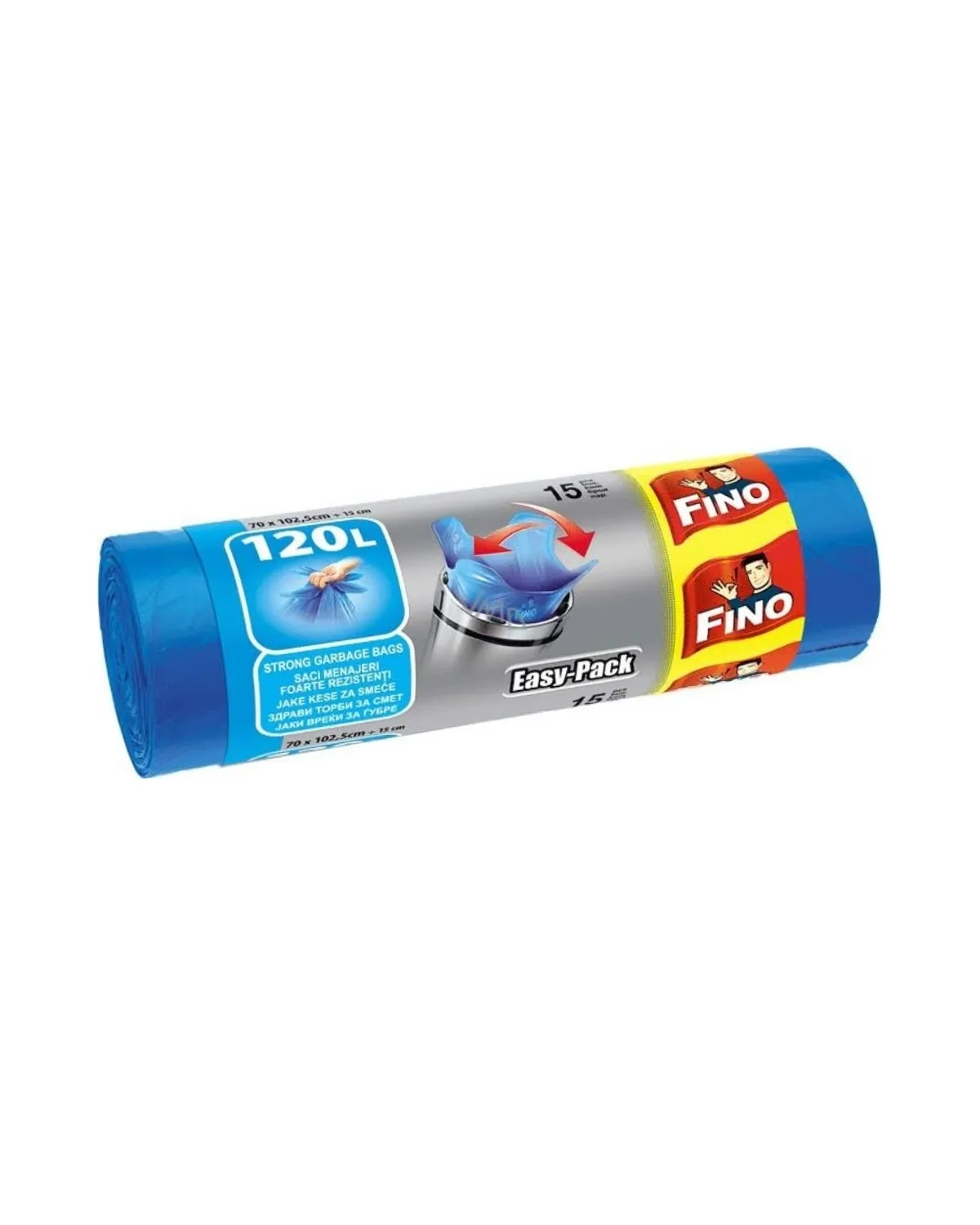FINO KESE ZA SMEĆE 120L 15KOM 