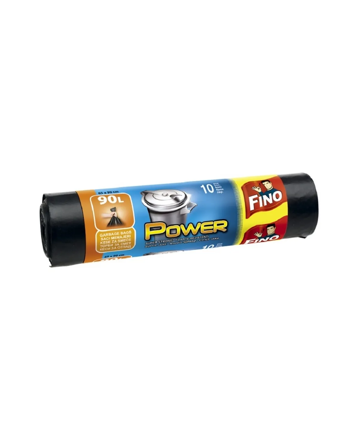 FINO KESE ZA SMEĆE POWER LD 90L - 10/1 