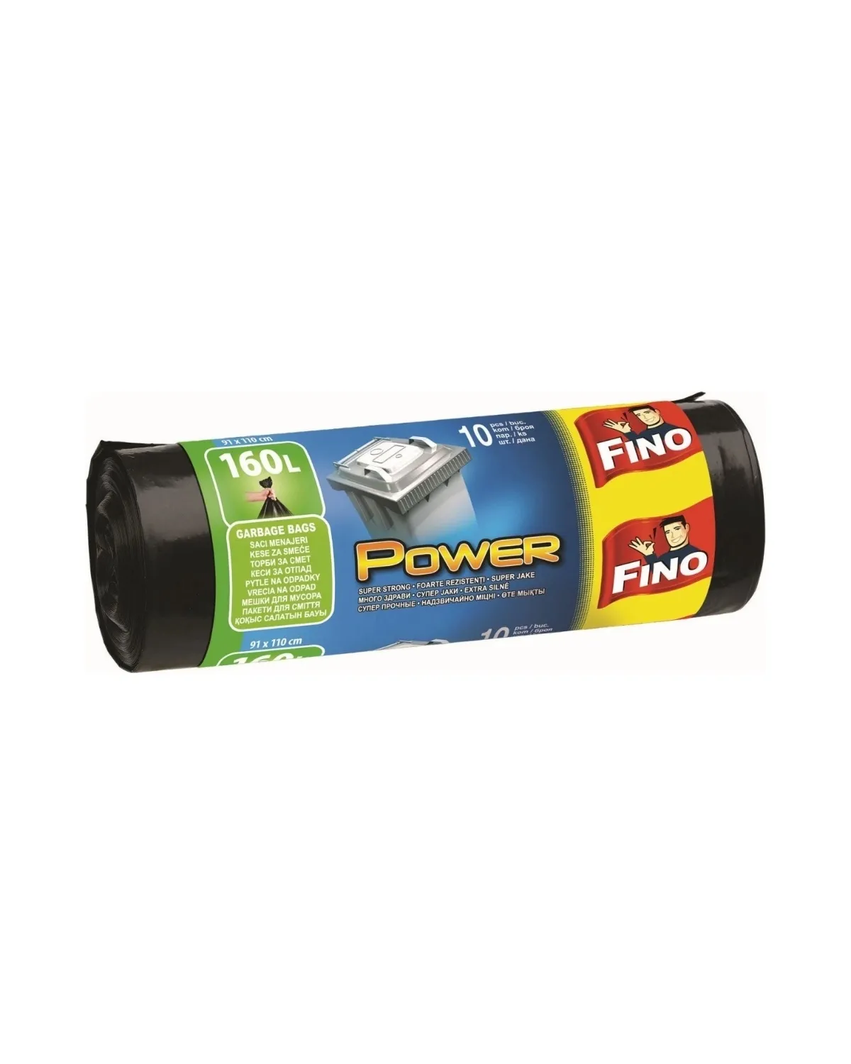 FINO KESE ZA SMEĆE POWER LD 160L - 10/1 