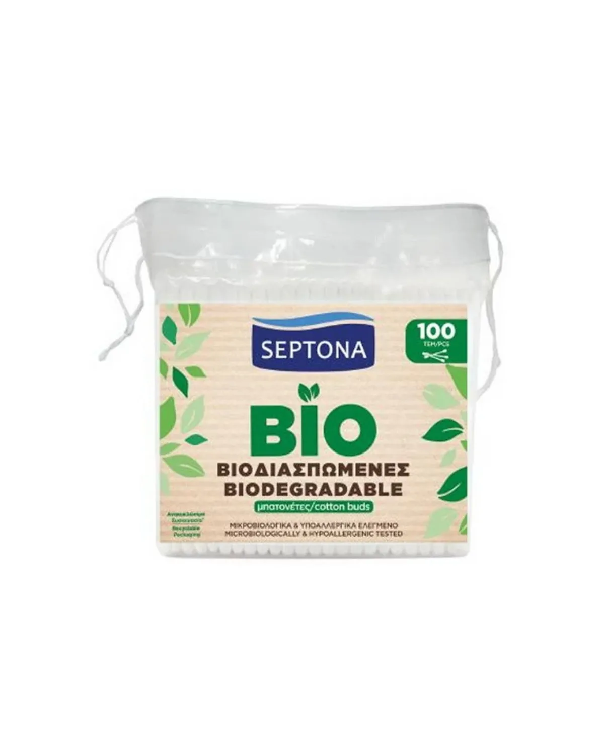 SEPTONA STAPICI HIG.PAMUCNI 100% BIORAZGRADIVI 100/1 KESA