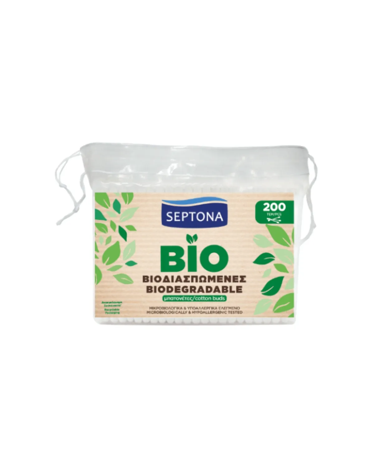 SEPTONA STAPICI HIG.PAMUCNI 100% BIORAZGRADIVI 200/1 KESA 