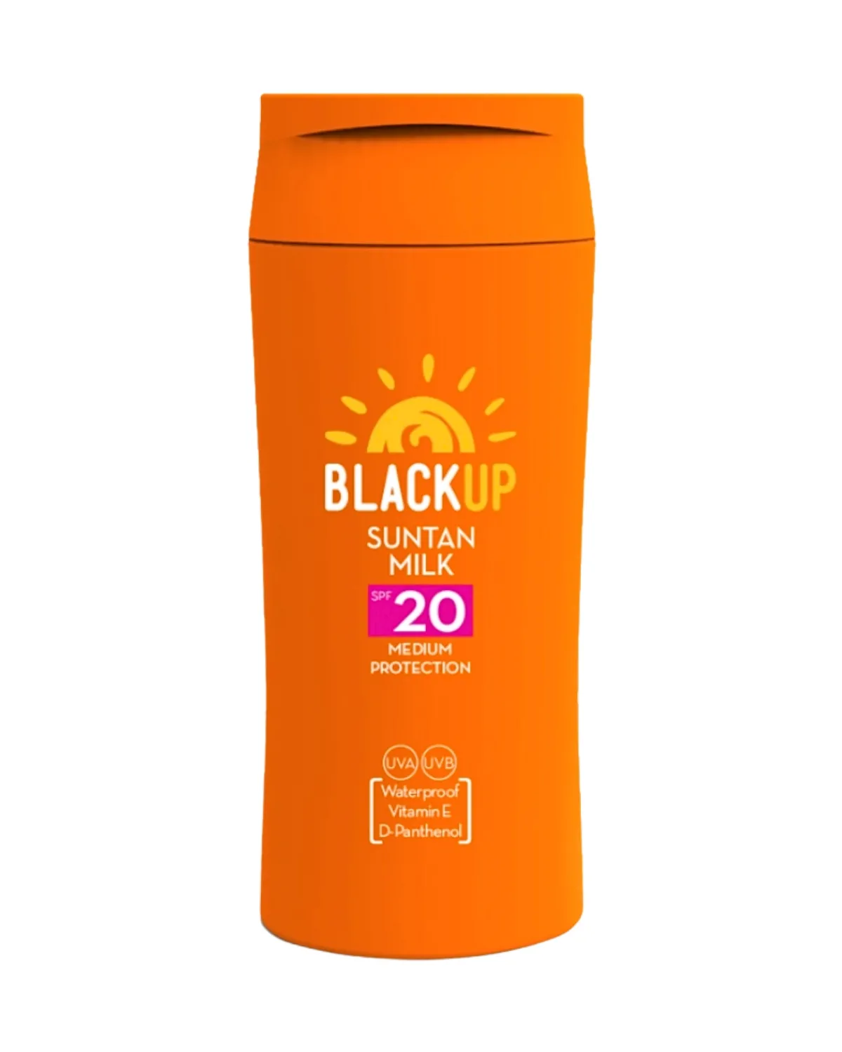 BLACK UP MLIJEKO ZA SUNČANJE-SPF 20/270ML 