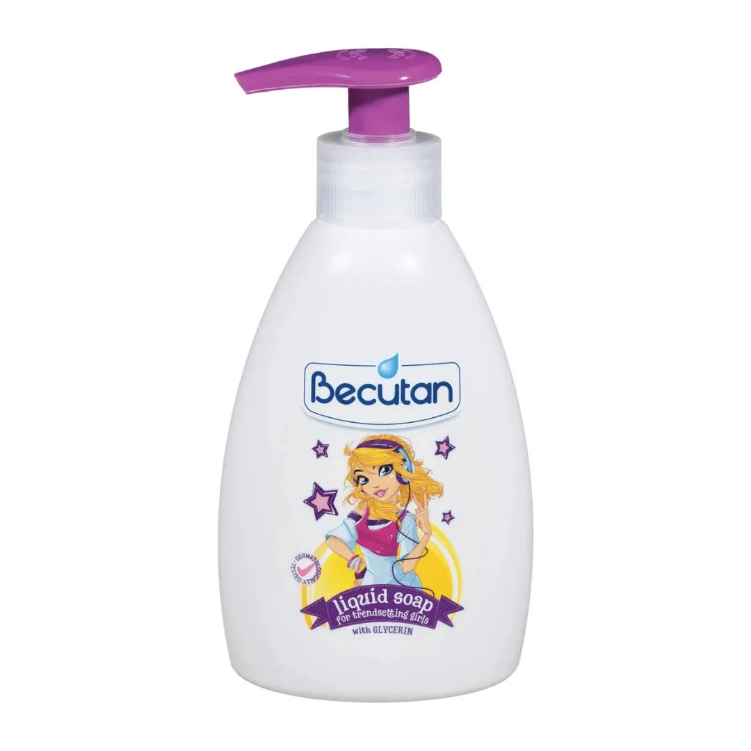 BECUTAN TEČNI SAPUN SKATER7TRENDY GIRL 250ML