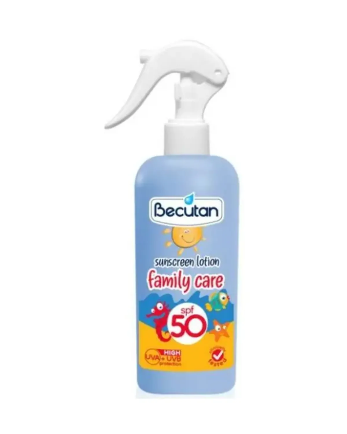 BECUTAN MLIJEKO ZA SUNČANJE SPF 50 270ML 