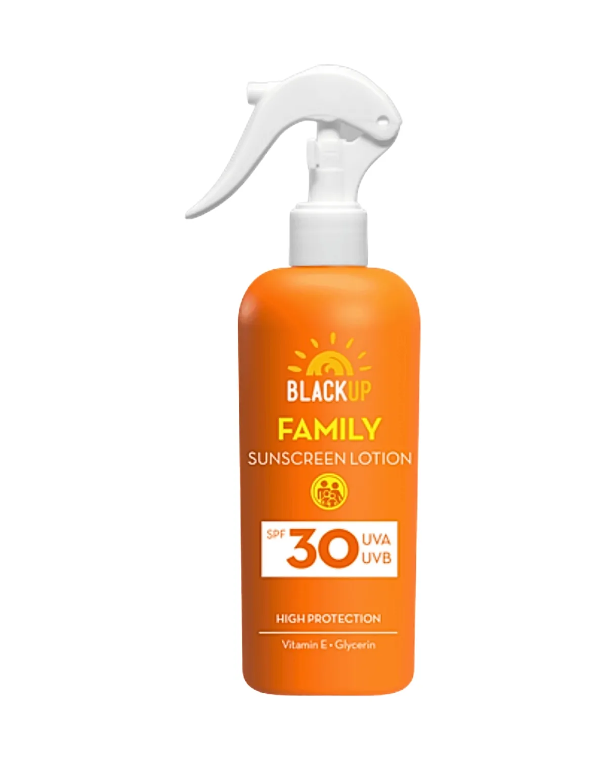 BLACK UP LOSION ZA SUNČANJE-SPF 30/270ML 