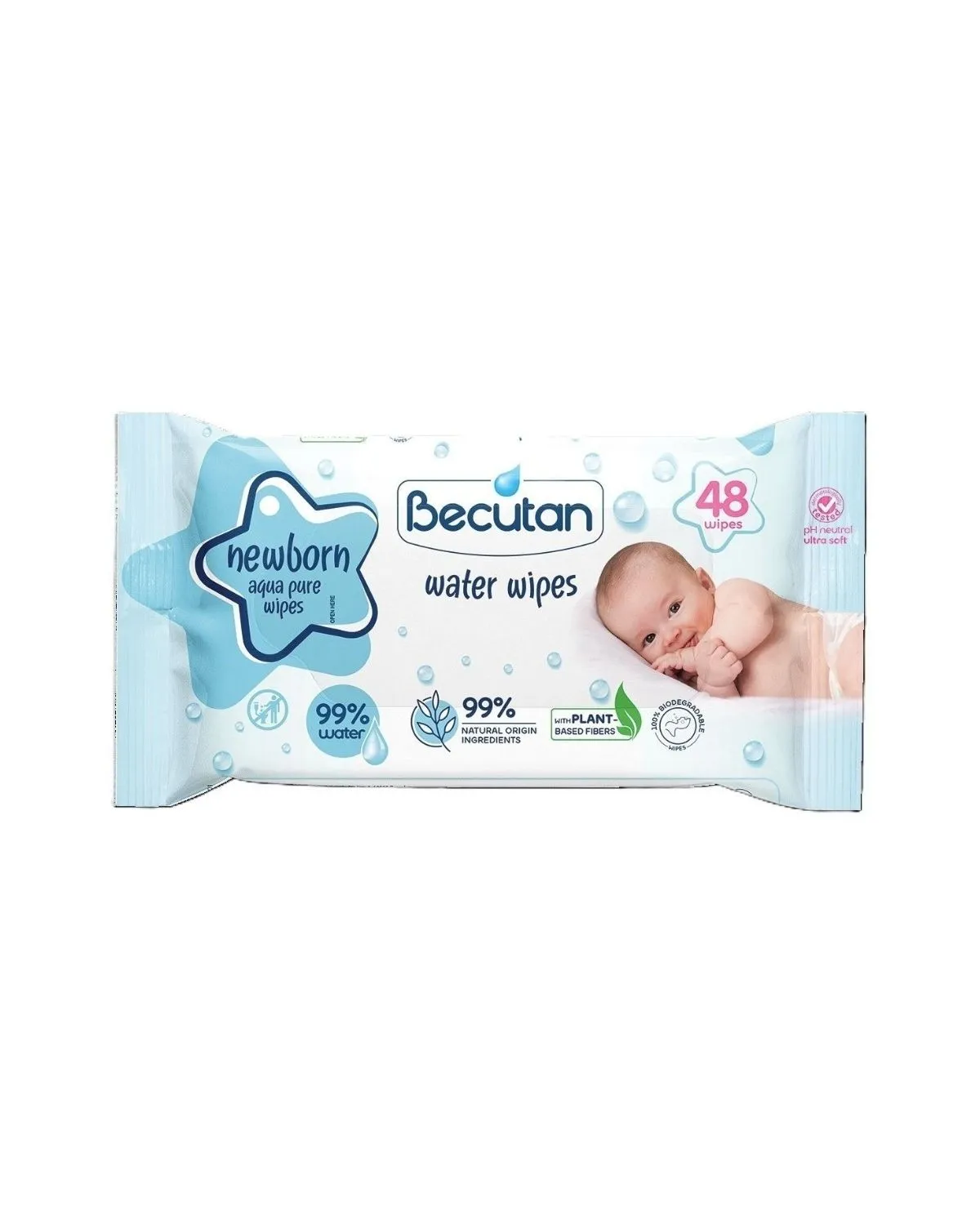 BECUTAN VLAŽNE MARAMICE AQUA 48/1 