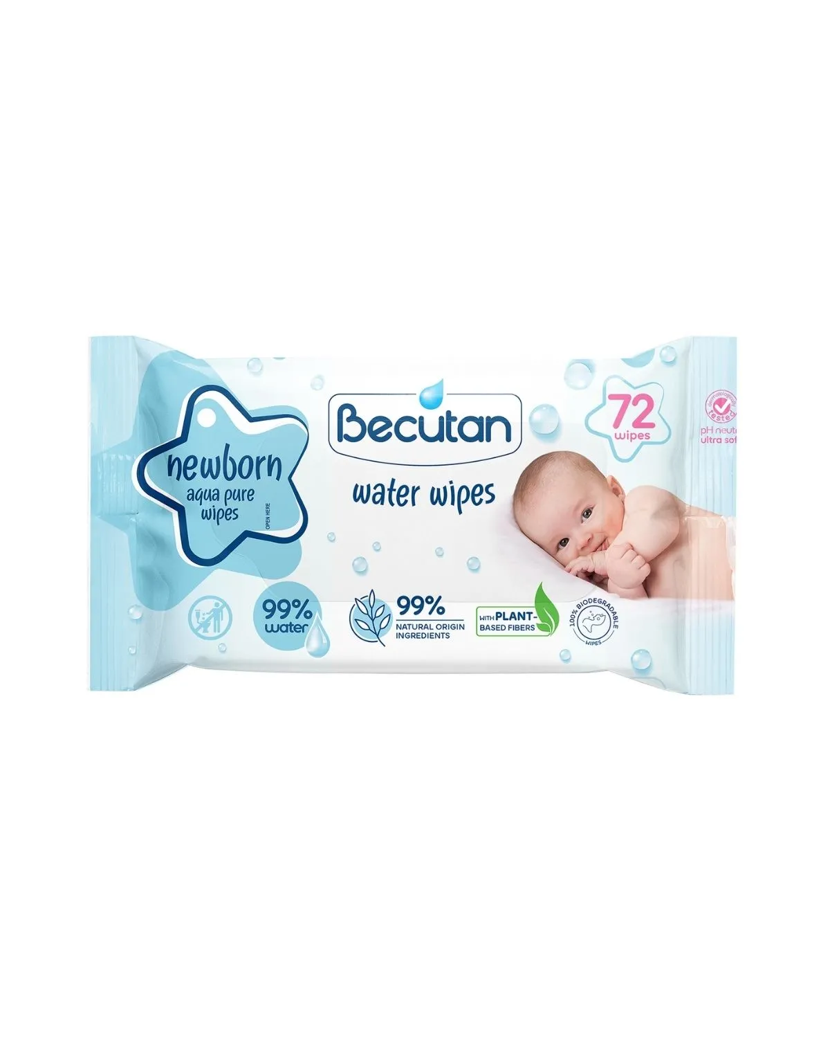 BECUTAN VLAŽNE MARAMICE AQUA 72/1 