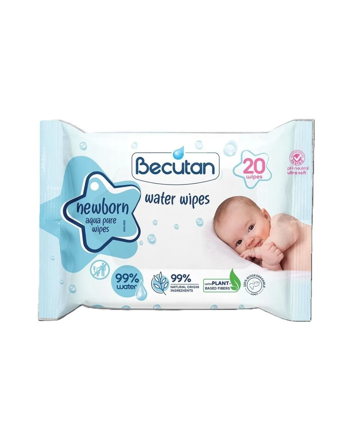BECUTAN VLAŽNE MARAMICE -  AQUA 20/1 