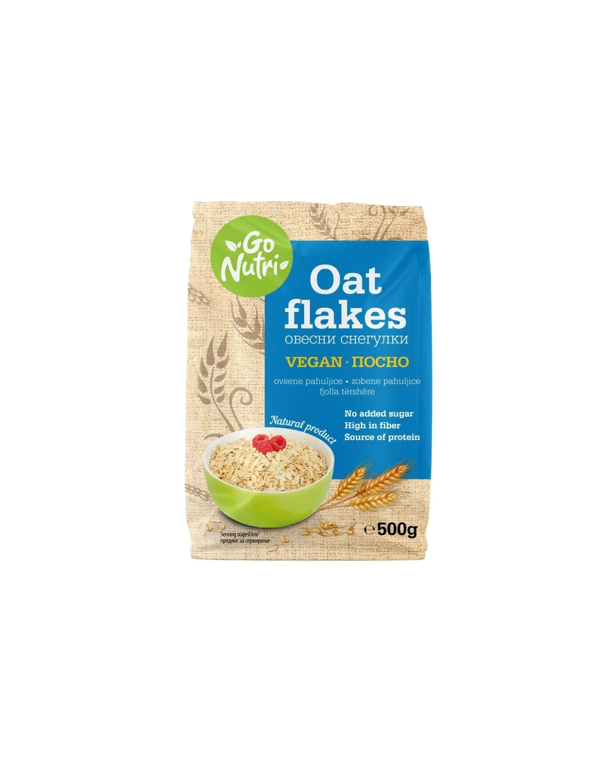OVSENE PAHULJICE GO NUTRI 500G 