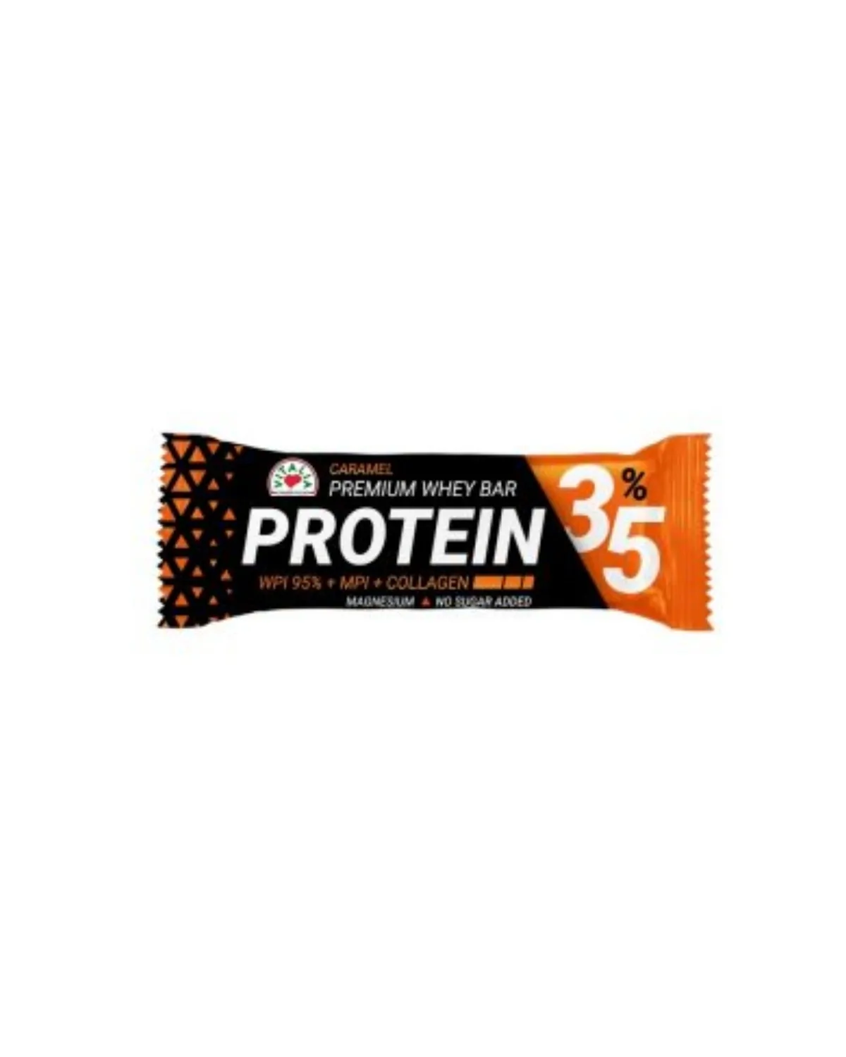 BAR PROTEIN CARAMEL VPI 45G 25/1 - NOVO 