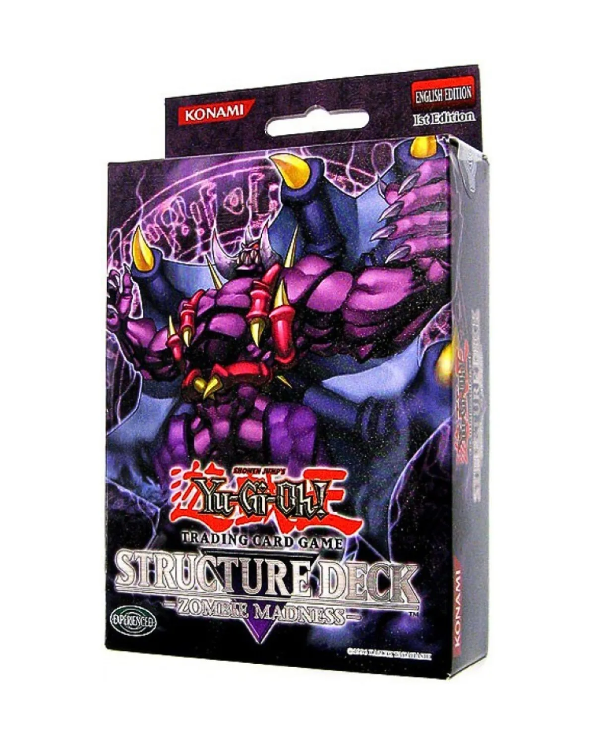 YUGIOH KARTE - ZOMBIE MADNESS 