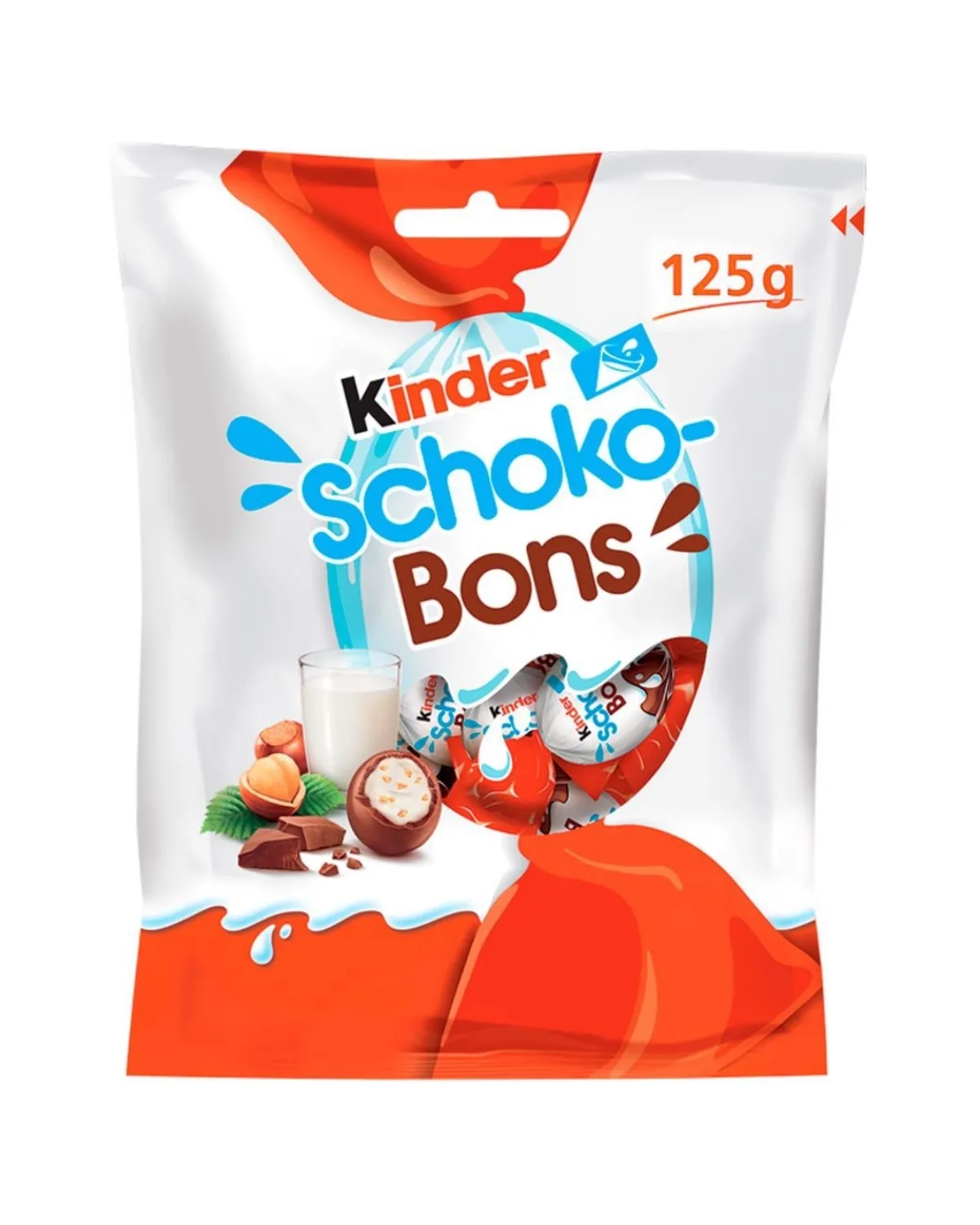 COKOLADA KINDER SCHOKOBONS T1X16 125G 