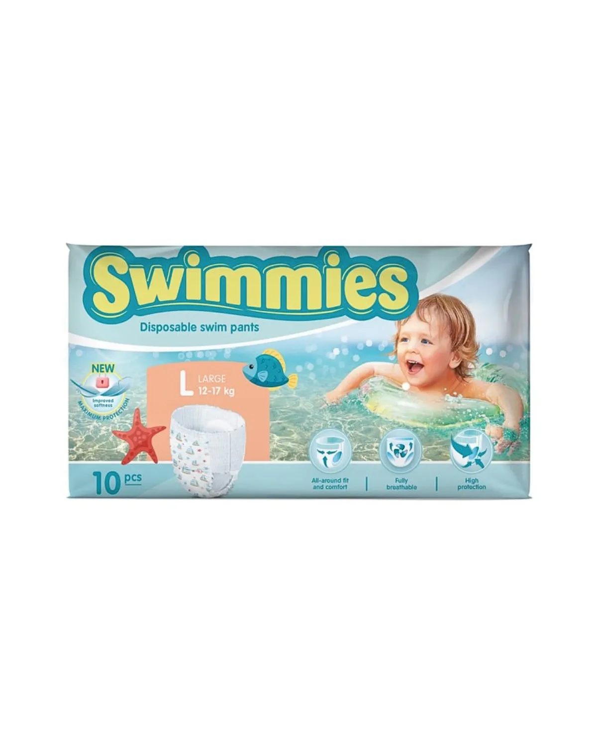PELENE SWIMMIES ZA KUPANJE LARGE 12-17KG 