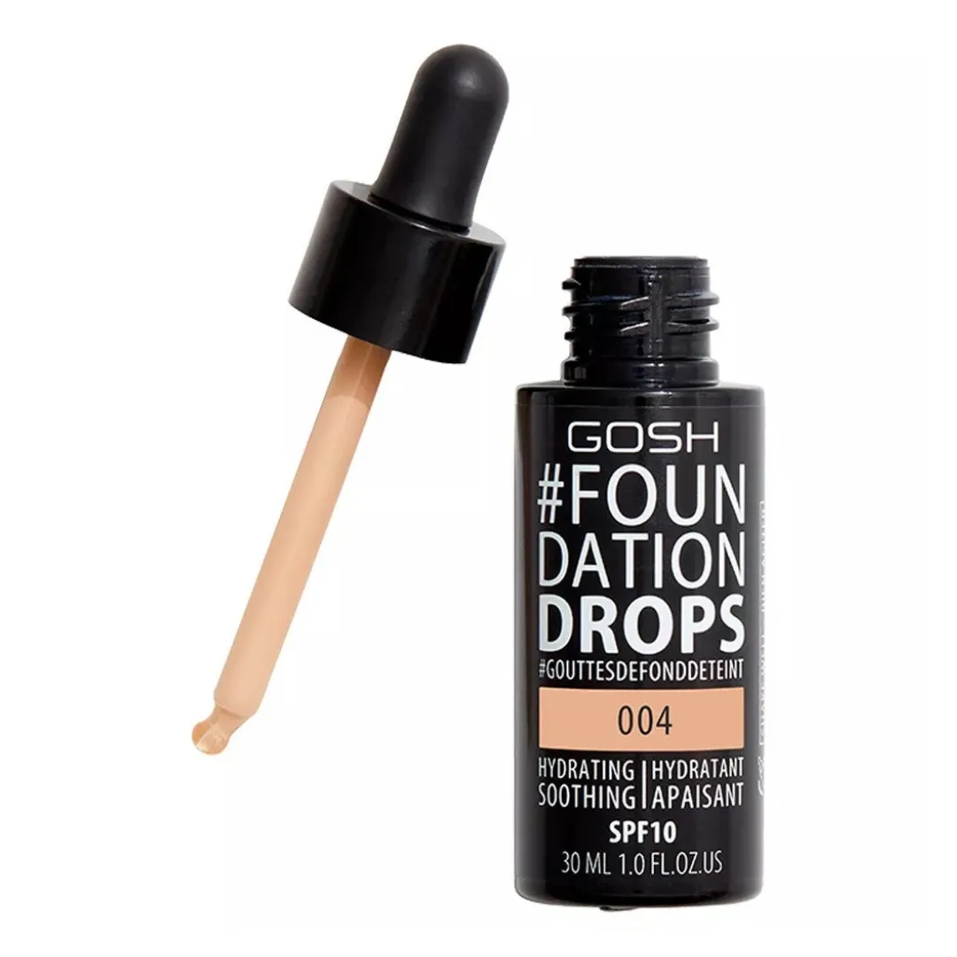 GOSH PUDER FOUNDATION DROPS 004