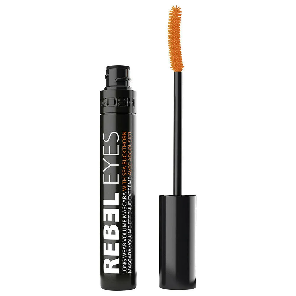 GOSH MASKARA REBEL EYES 001 BLACK 10ML
