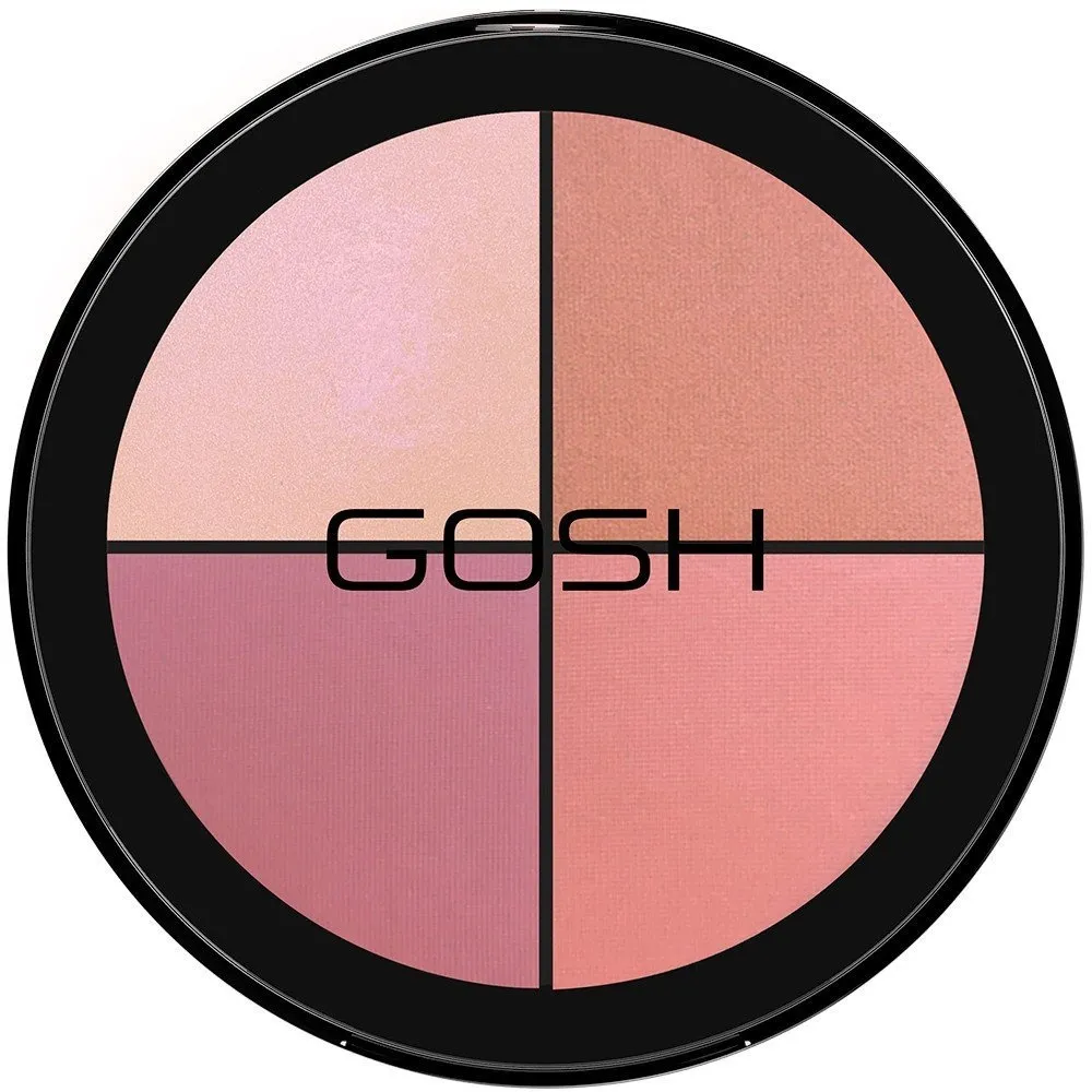 GOSH SET ZA KONTURISANJE BLUSH 002