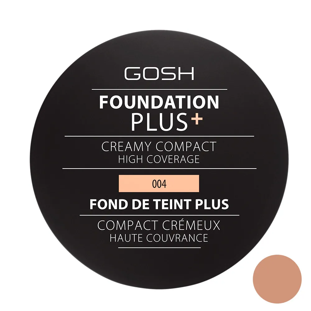 GOSH KOMPAKTNI PUDER FOUNDATION PLUS 002 IVORY