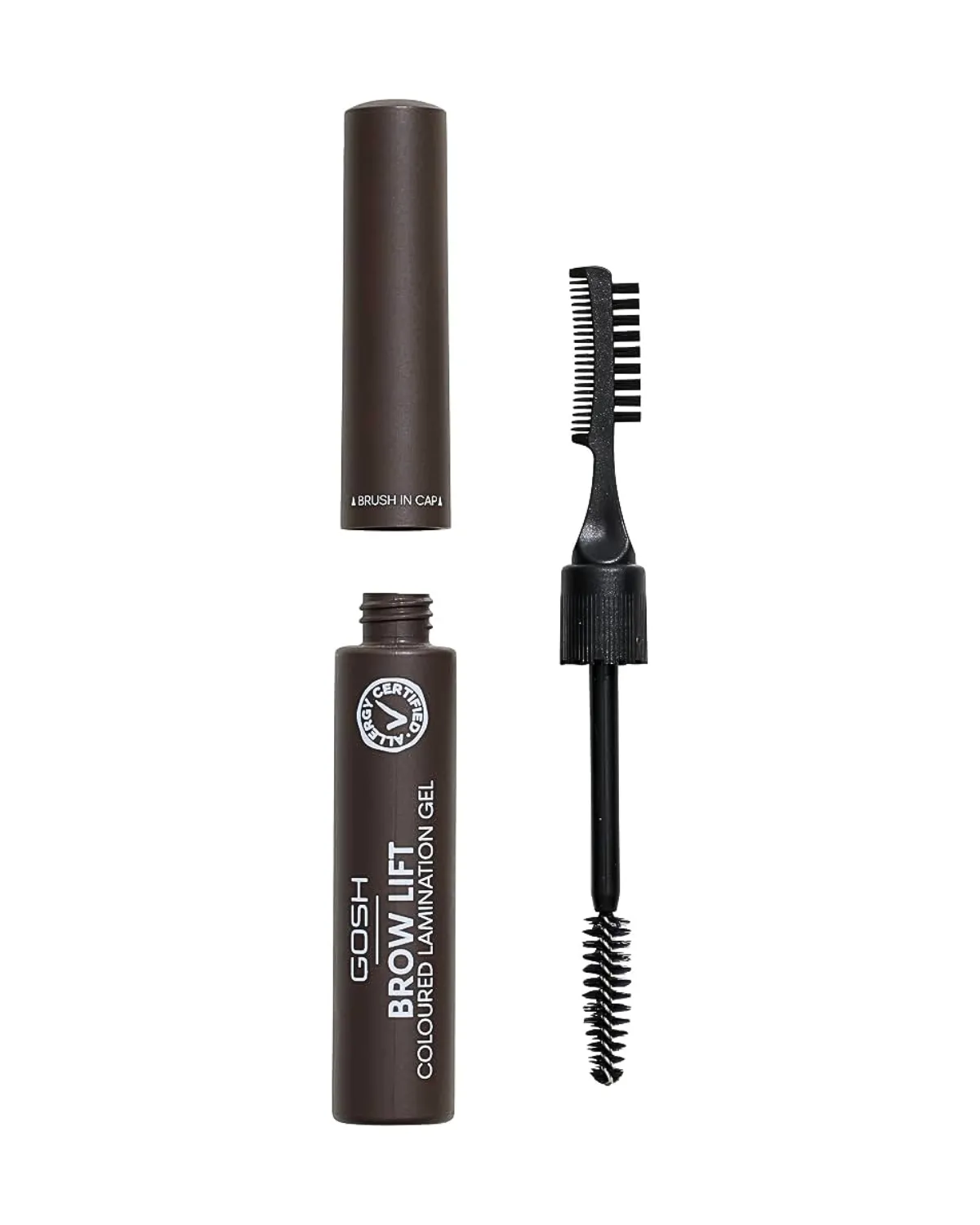 GOSH GEL ZA OBRVE COLOURED BROW LIFT DARK BROWN 002 