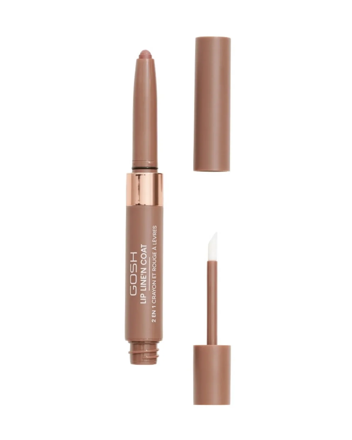 GOSH SJAJ LIP LINE'N COAT 004 CARAMEL TOFFEE 