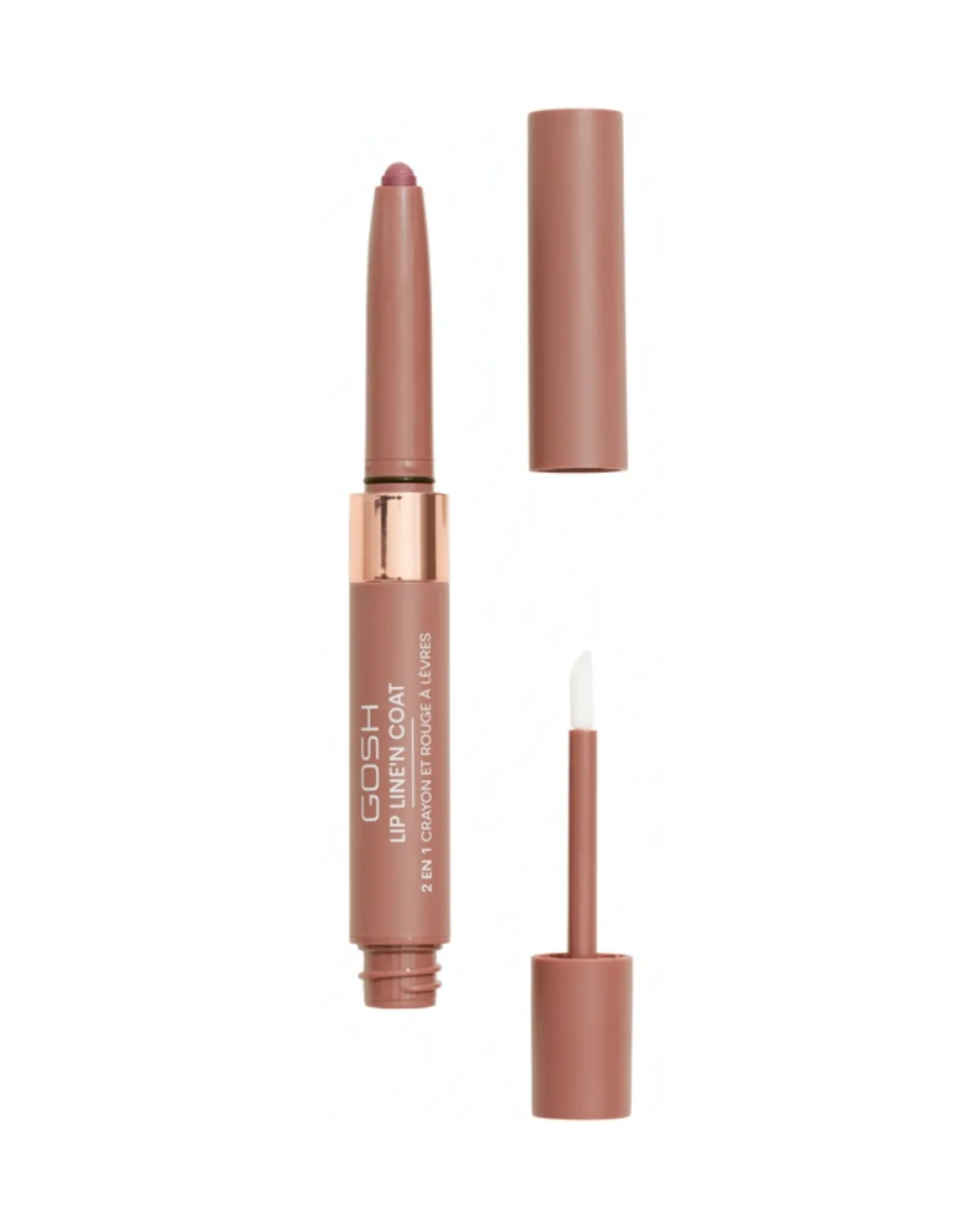 GOSH SJAJ LIP LINE'N COAT 005 BROWN SUGAR 